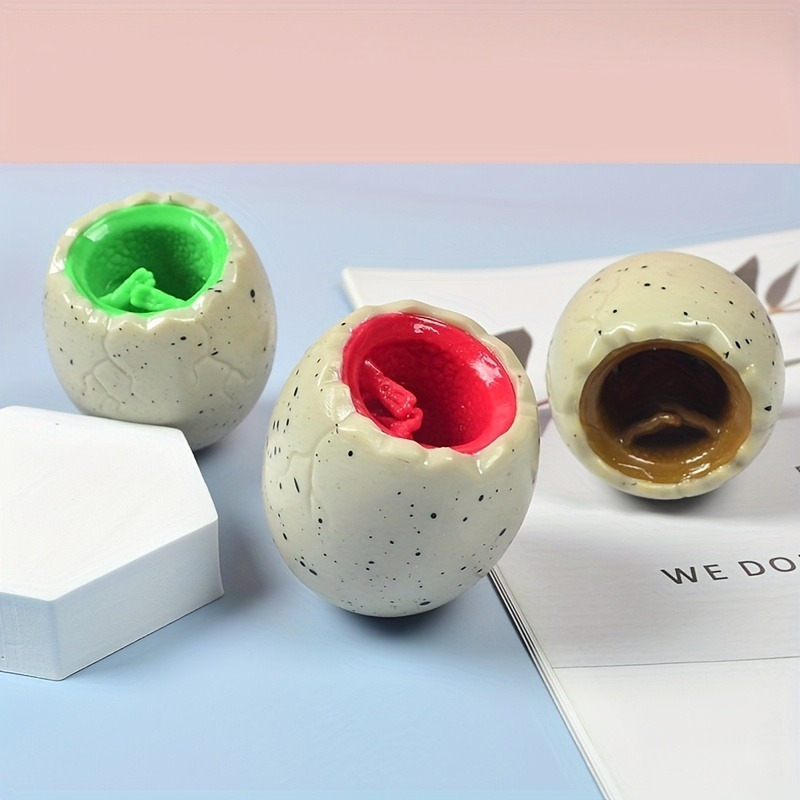 Dinosaur Egg Squeeze Toys Cups for Birthday Holiday