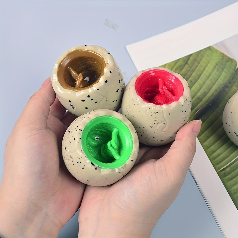 Dinosaur Egg Squeeze Toys Cups for Birthday Holiday