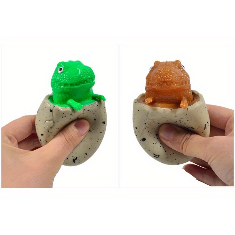 Dinosaur Egg Squeeze Toys Cups for Birthday Holiday