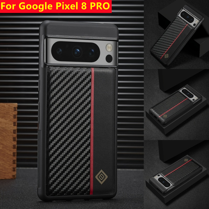 Pixel 7a Case For Google Pixel 7a 7 pro Luxury PU Leather Slim PC