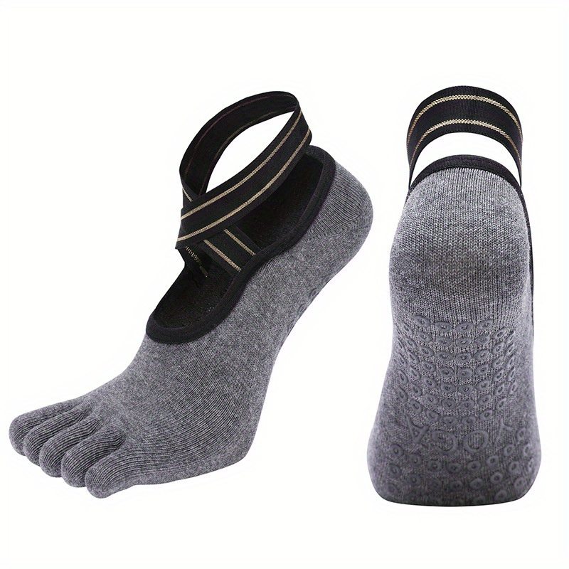 Bellarina Full Toe Multi Pack - Grip Non-Slip Toe Socks for