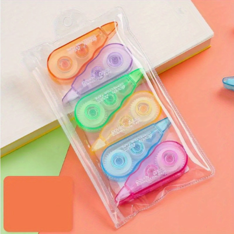 Roller Correction Tape Decorative White Out School Office Supply Station  &hJ-*- 