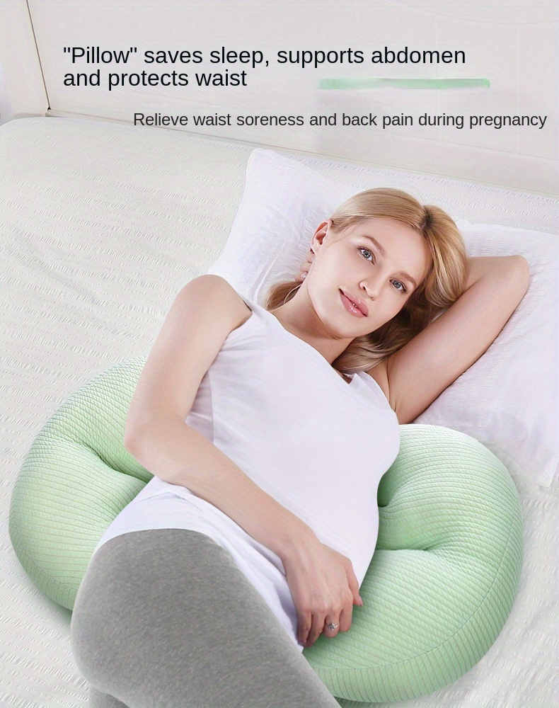 This pillow saved my back during pregnancy