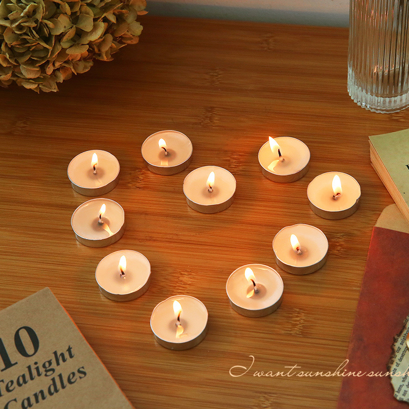 48 velas de té velas pequeñas velas perfumadas a granel para el hogar –