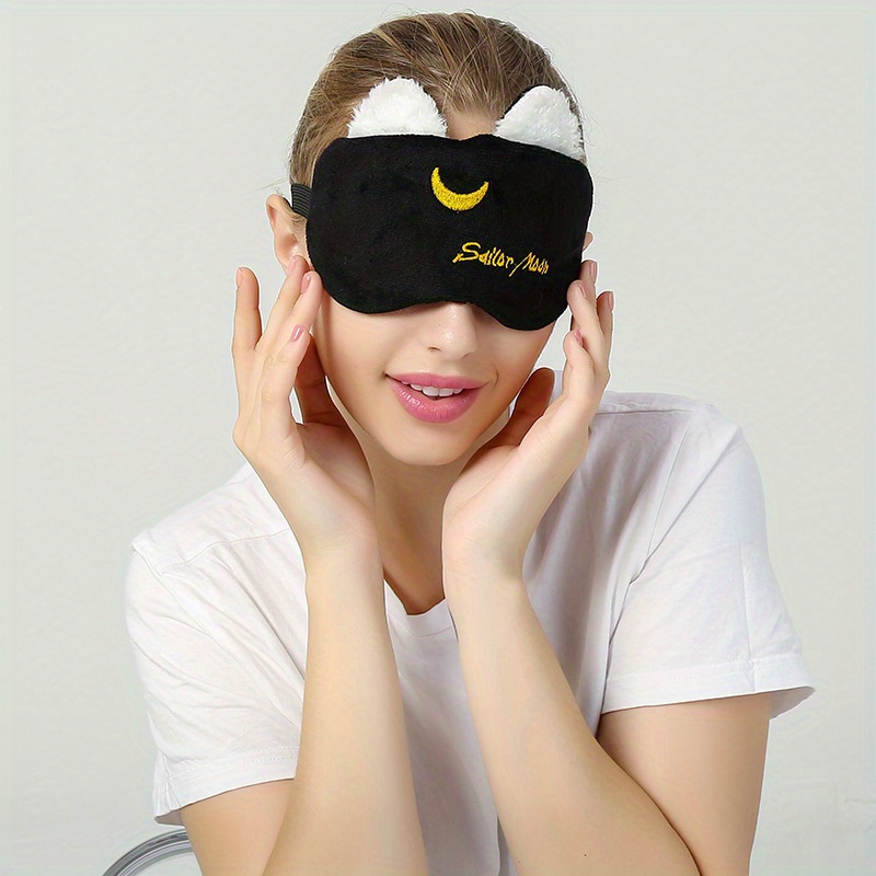 Kids Cartoon Sleep Eye Mask for Boys/Girls Sleeping Blackout