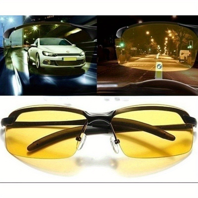 Polarized Photochromic Sunglasses Women Men Driving Night - Temu