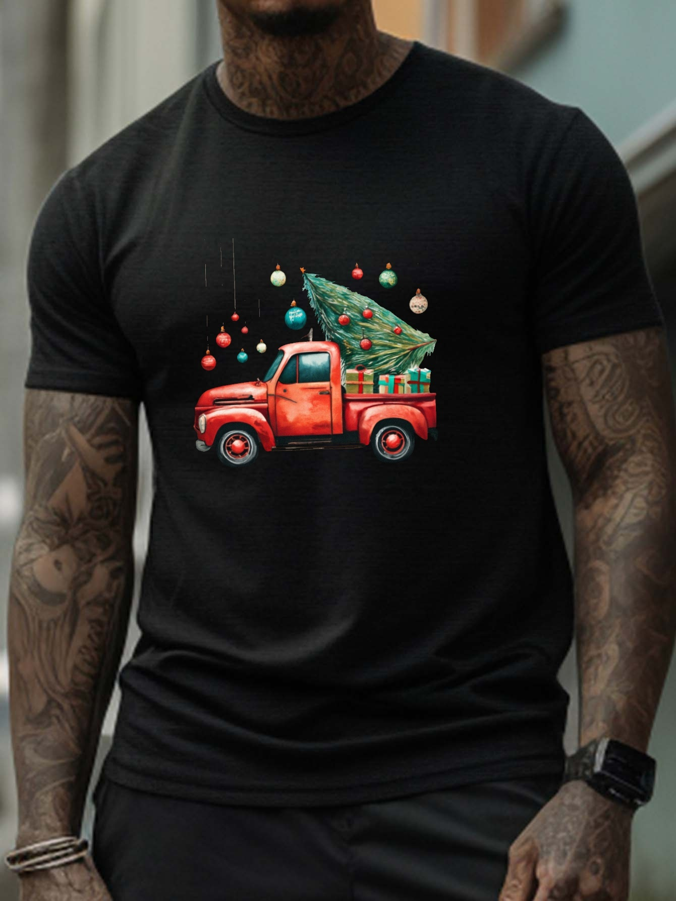 mens christmas shirt big w