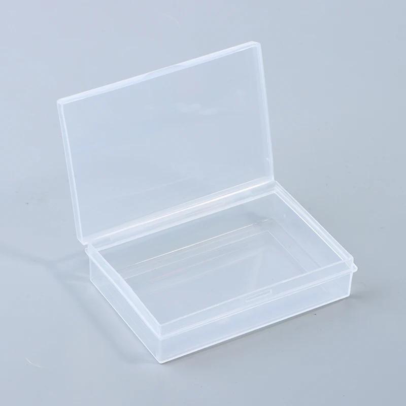 New Transparent Plastic Boxes Playing Cards Container Pp - Temu