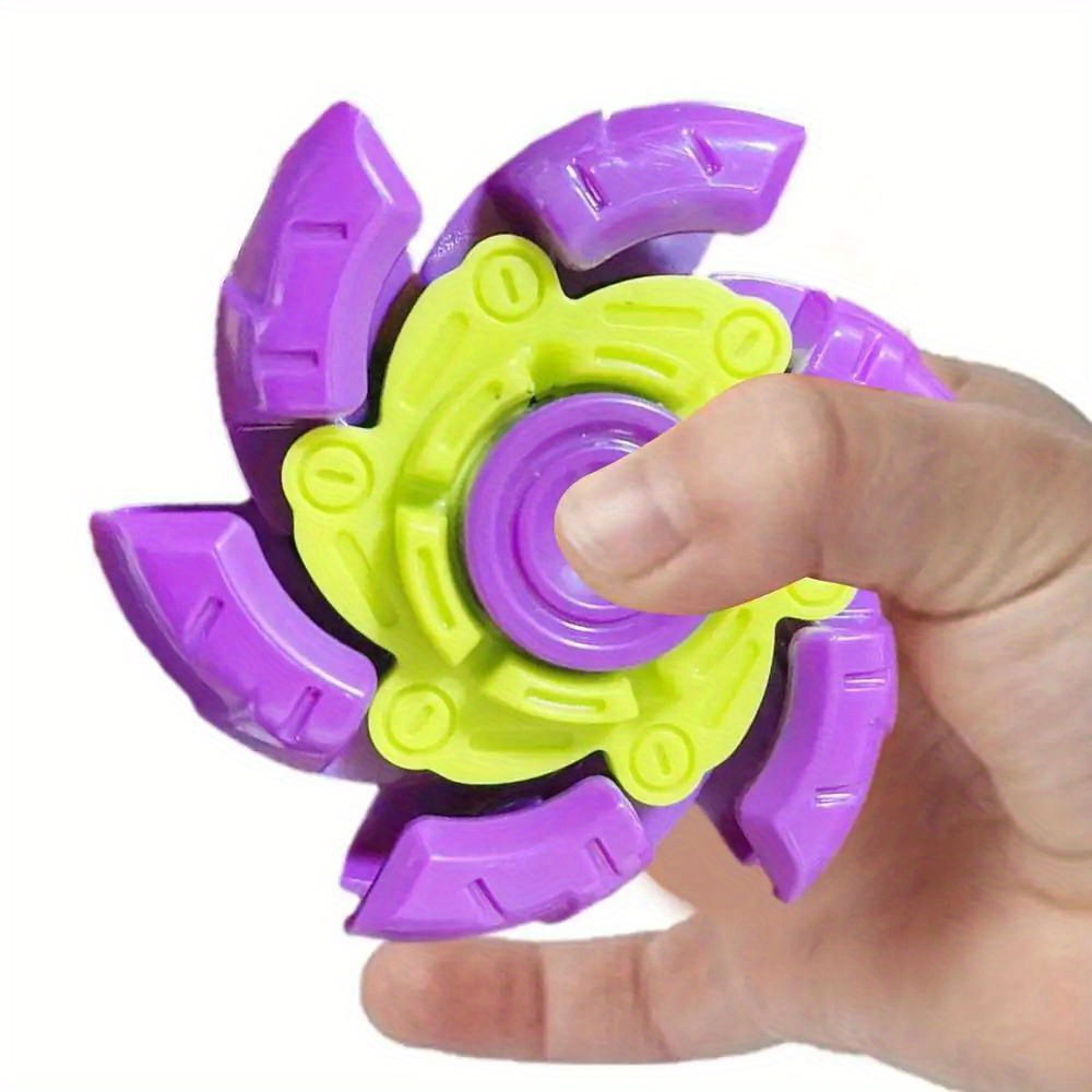 Wacky Track Fidget Toy Portable Gyroscope Fingertip - Temu
