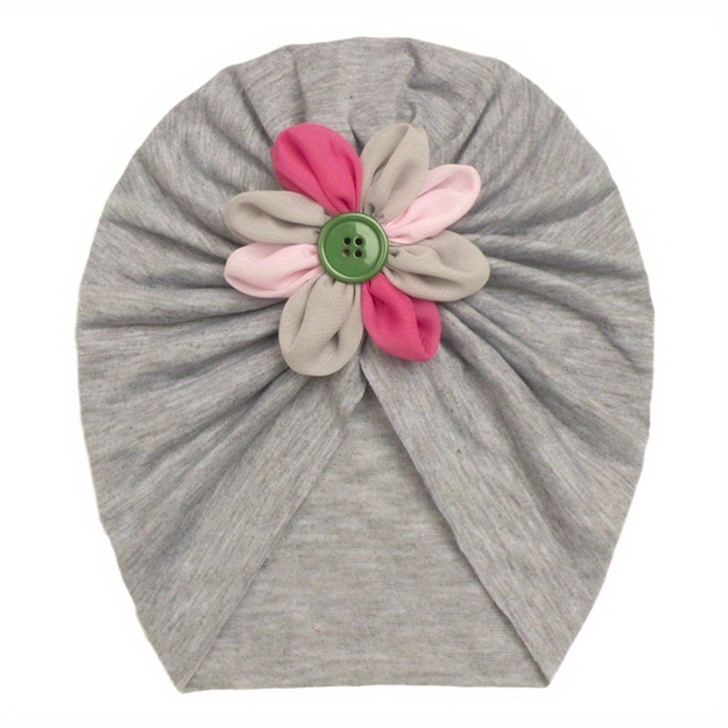 1 Gorro Bebé Recién Nacido Primavera Otoño Invierno Estilo - Temu Chile