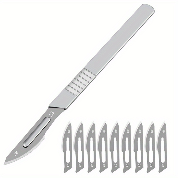 11 And 23 Stainless Steel Handle Carbon Steel Surgical - Temu