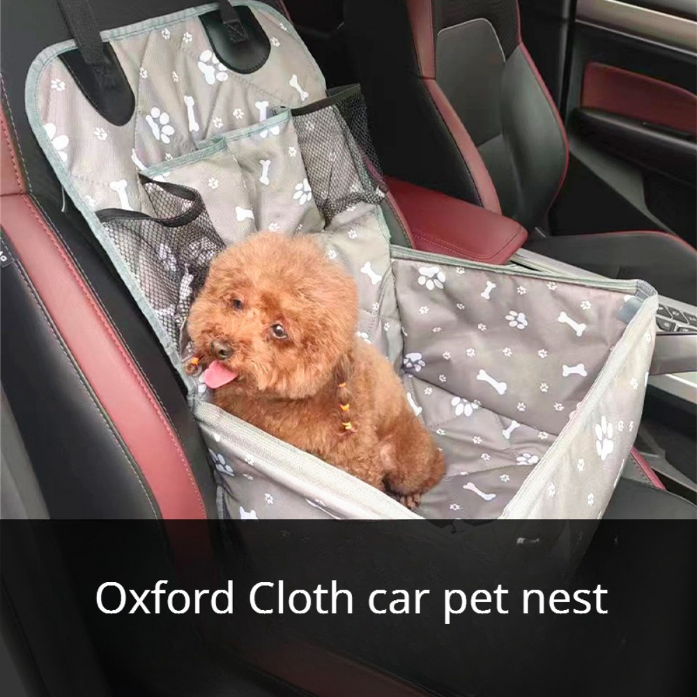 Pet Booster Car Seat Dog Car Seat Carrier Puppy Car Seat - Temu