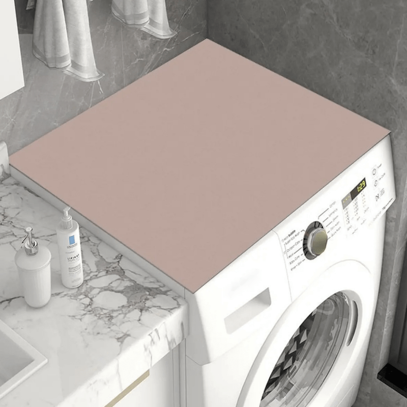 Washer And Dryer Cover Protector Pad, Washer Dryer Top Cover, Fast