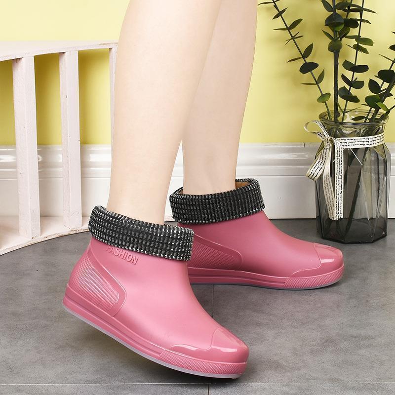 Girls ankle sale rain boots