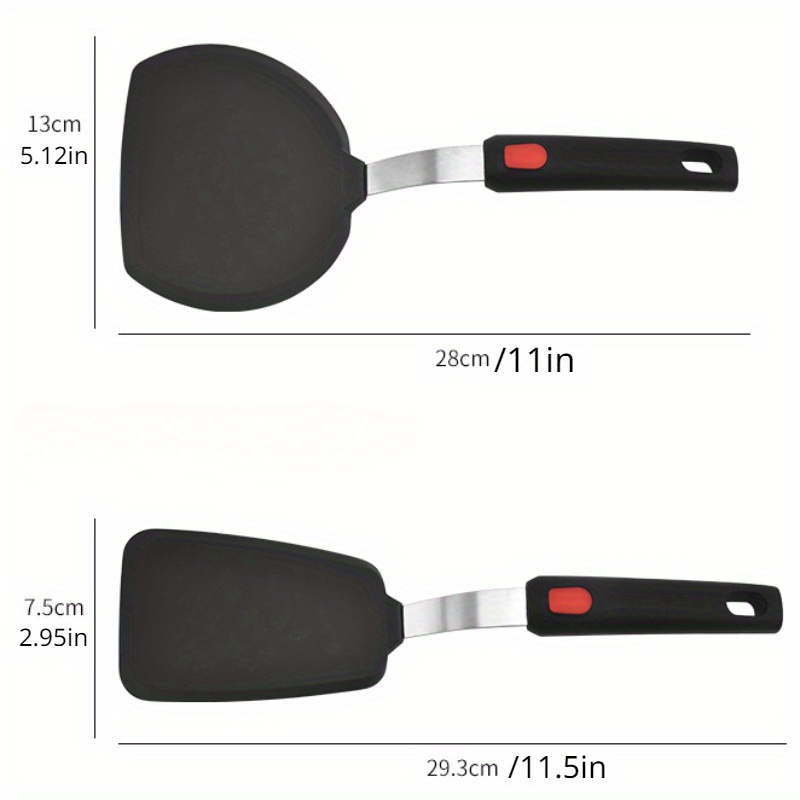 Non-Stick Silicone Fish Spatula Flipper Butter Steak Flipper Frying  Cookware Cooking Tools - China Fish Spatula and Kitchenware price