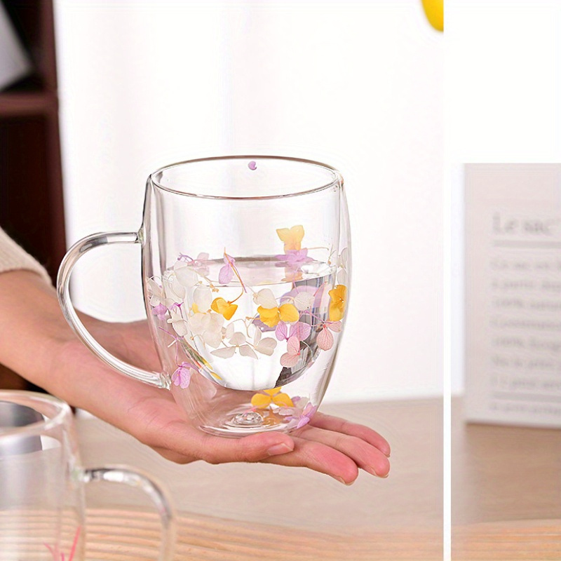 Creative Glass Cute Coffee Cup Mug Borosilicate Glass HeatResistant for  Children