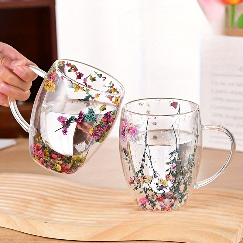 Glass Cup Coffee Aesthetic - Temu
