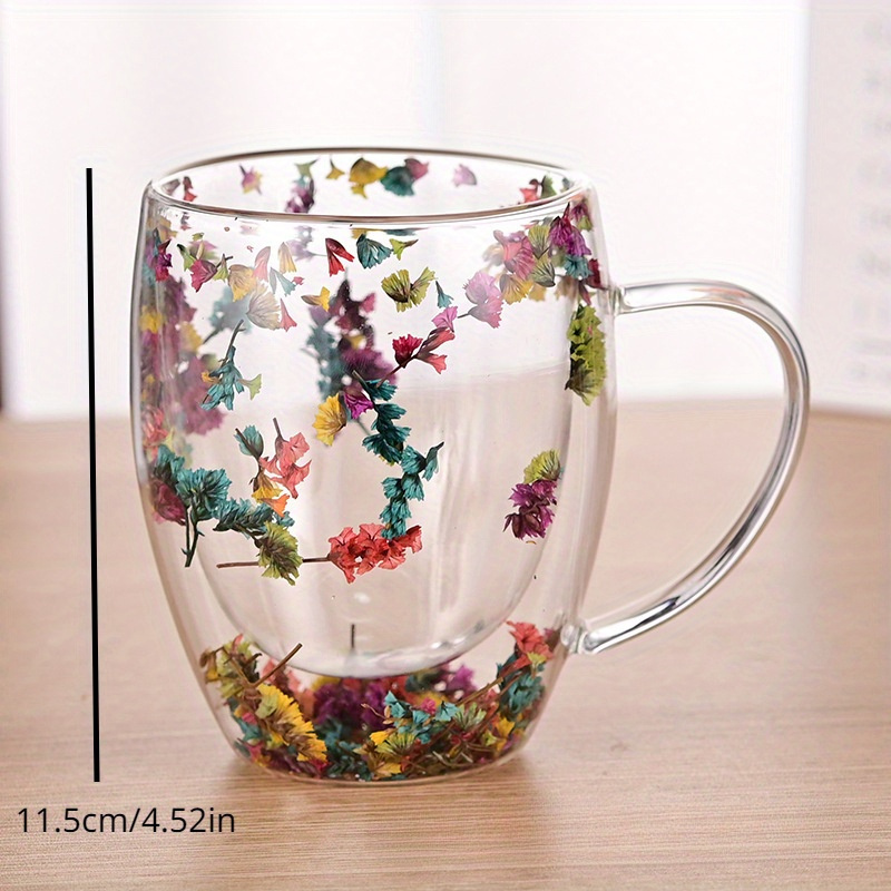 Creative Glass Cute Coffee Cup Mug Borosilicate Glass HeatResistant for  Children