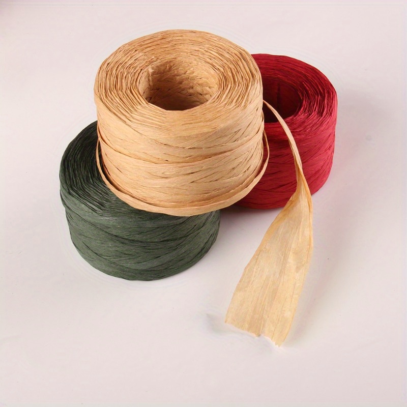 Paper rope shop ribbon