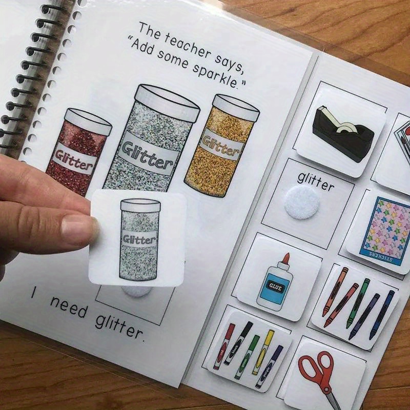 200pcs (100 Pairs) Self Adhesive Hook And Loop Dots 1.5cm Diameter Magic Stickers, Dot Magic Stickers For Classroom, Office And Home