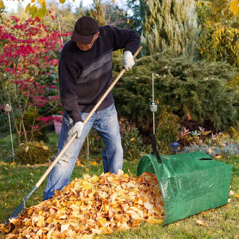 Garden Leaf Bag, Garden Deciduous Bag, Reusable Garden Bags For