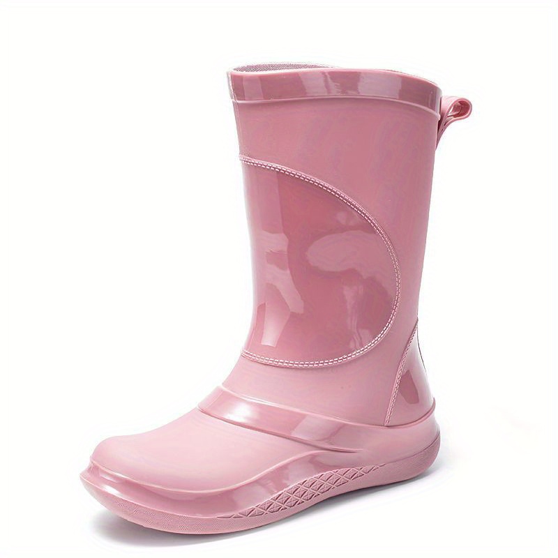 Ugg pink hot sale rain boots