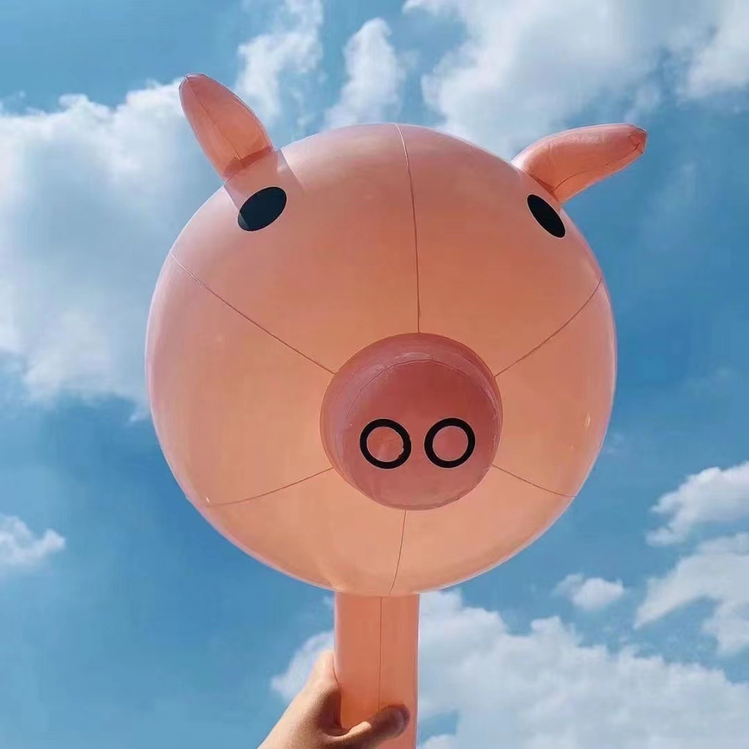 Ballon Alu Rond - Peppa Pig Party 