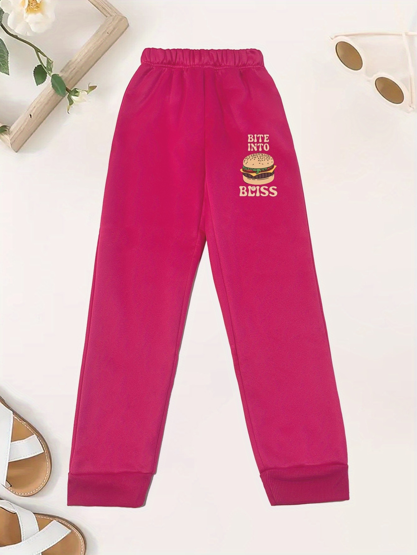 Burger Track Pants - Temu