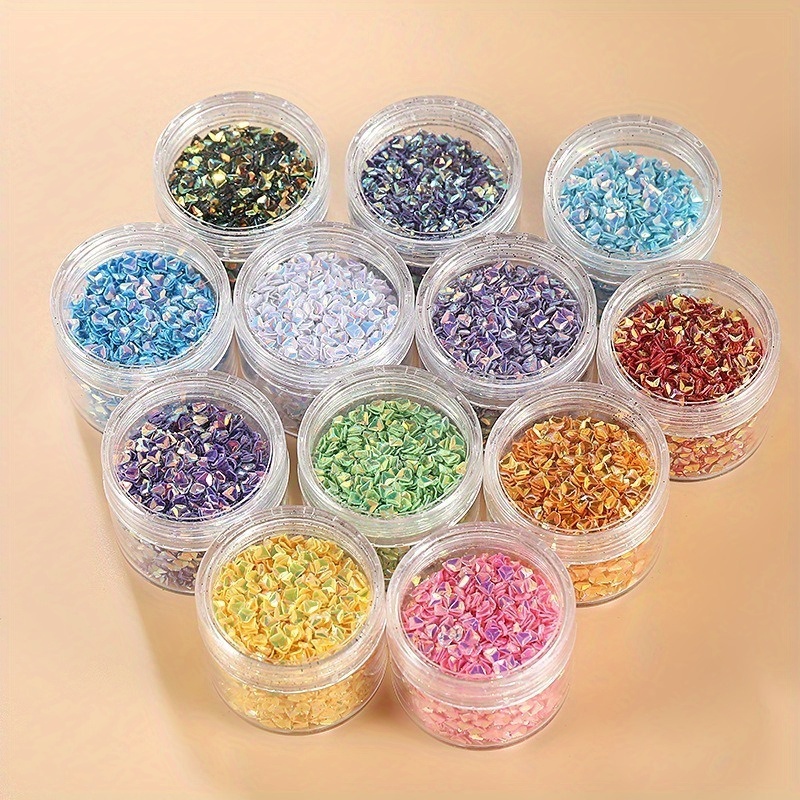 Glitter, Unghie Lucide, Bell'Arte Della Manicure Materiali Pittura Del  Corpo Con Paillettes A Quattro Colori Pasta Per La Pittura Del Corpo A  Quattro Colori Glitter Di Zucca E Ciliegia Per Feste, Serate