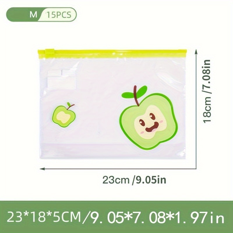 10 15 20pcs of 1 set reusable zipper bag with widen bottom design food grade transparent storage bag sealing plastic container for travel freezer camping and kitchen home accessories details 14