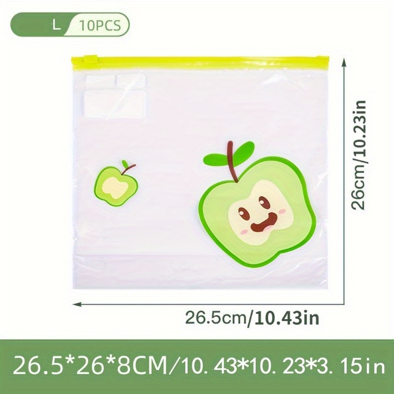 10 15 20pcs of 1 set reusable zipper bag with widen bottom design food grade transparent storage bag sealing plastic container for travel freezer camping and kitchen home accessories details 15