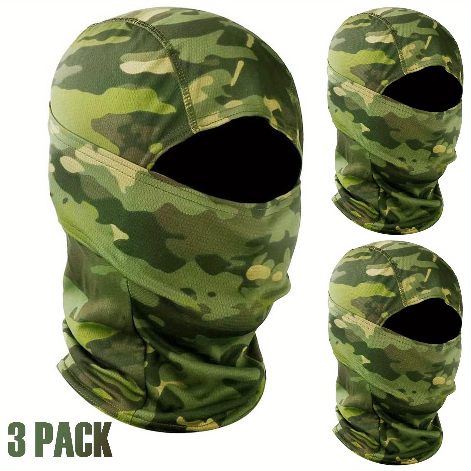Viworld Military Camo Face Mask Bandana Balaclava Hood Headwear