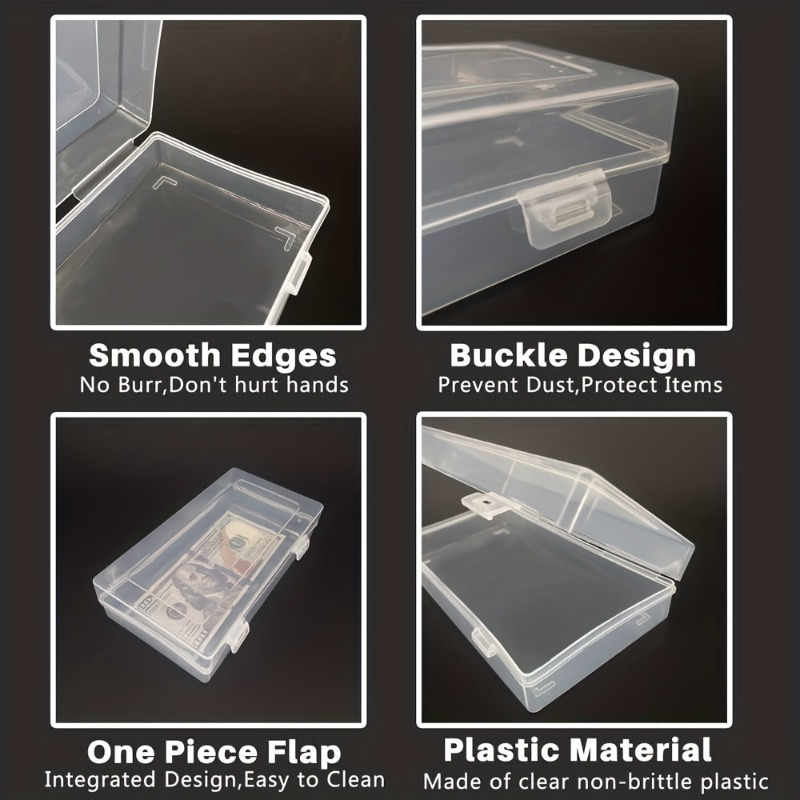 Clear Plastic Sleeves Paper