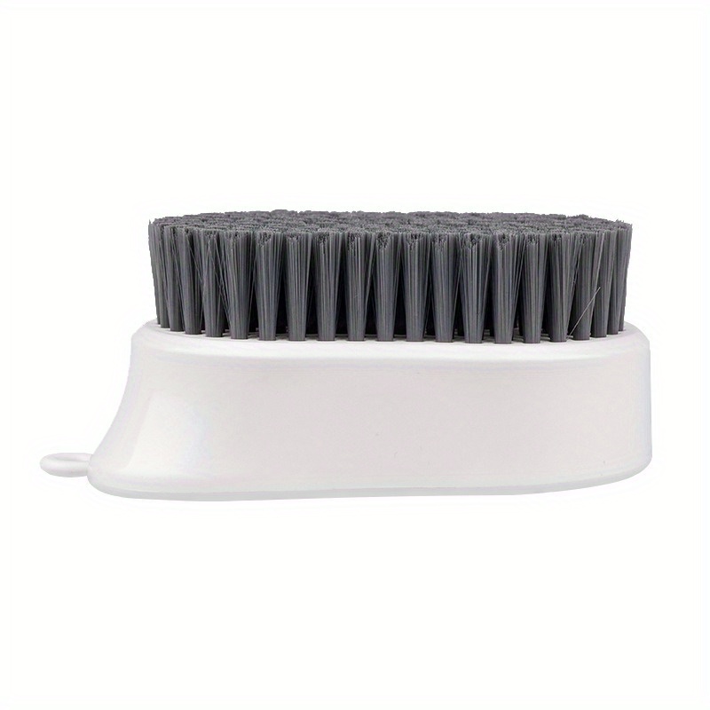 1pc Plastic Multifunctional Cleaning Brush For Household, Simple And  Portable, Hard Bristle For Shoe Cleaning, Various Colors Available