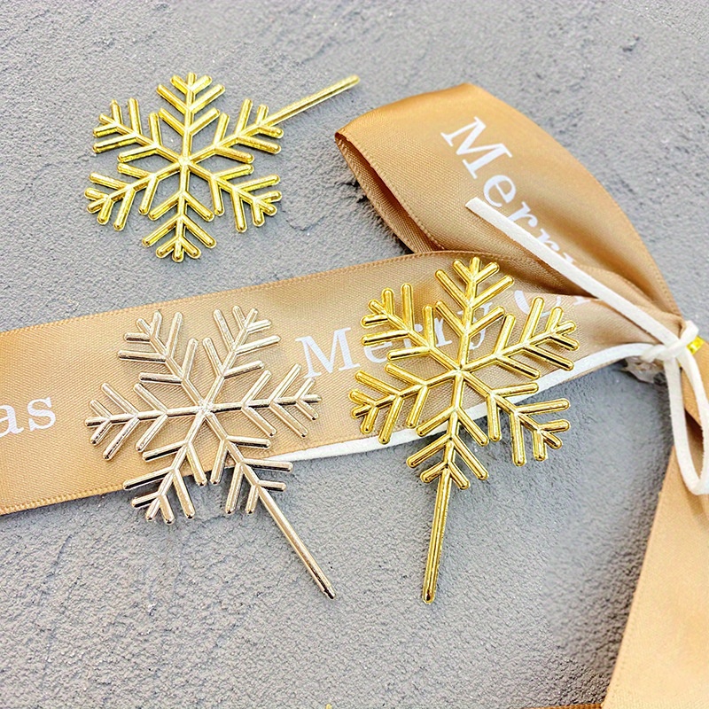  Snowflake Soap Favors - Winter Baby Shower Favors, Christmas  Soap Gifts, Winter Onederland Wonderland Party Birthday Girl Boy White Gold  : Handmade Products
