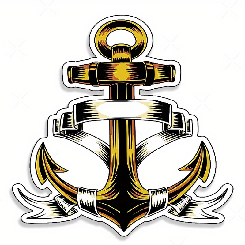 Marine(Anchor) Sticker for Sale by Q-Korean