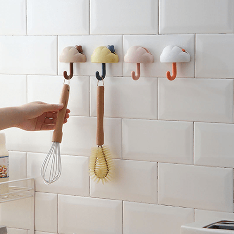 Utility Hook Strong Adhesive Hook Plug Hook Kitchen Wall - Temu