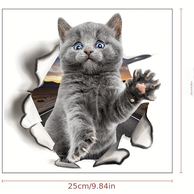 Exotic Shorthair Sticker | Cute Cat Stickers