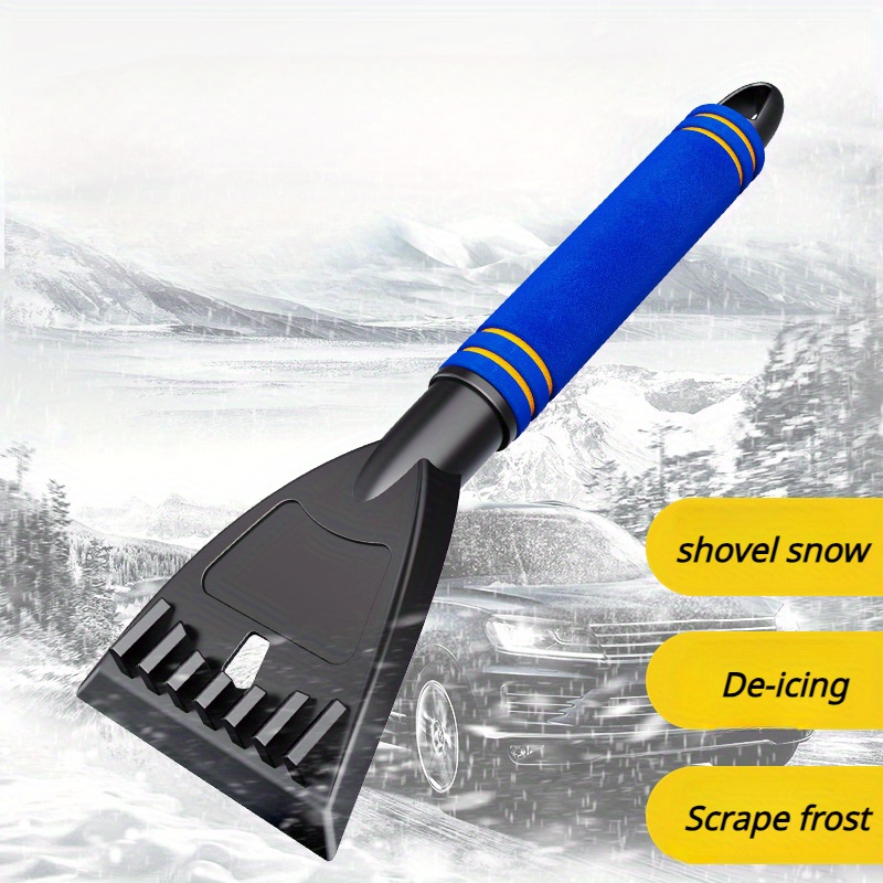 Car Snow Shovel Glass Snow Removal Snow Sweeping - Temu