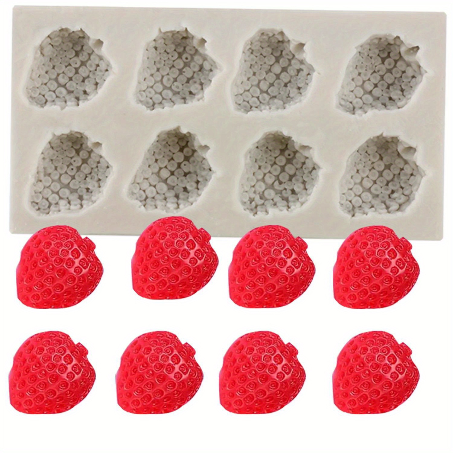 Silicone Decorating Tools, Strawberry Mold Silicone