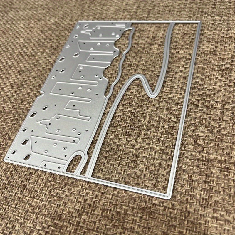 New Design Craft Metal Stencil Mold Cutting Dies Folding Box - Temu