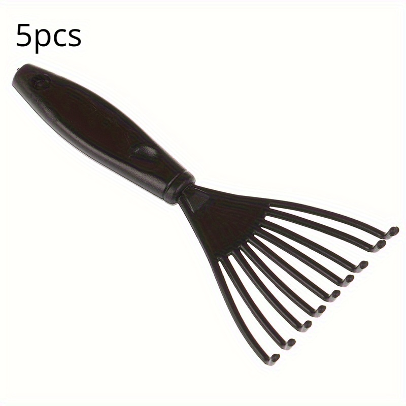 Comb Hair Brush Cleaner Cleaning Remover Embedded Beauty Tools Plastic  Handle