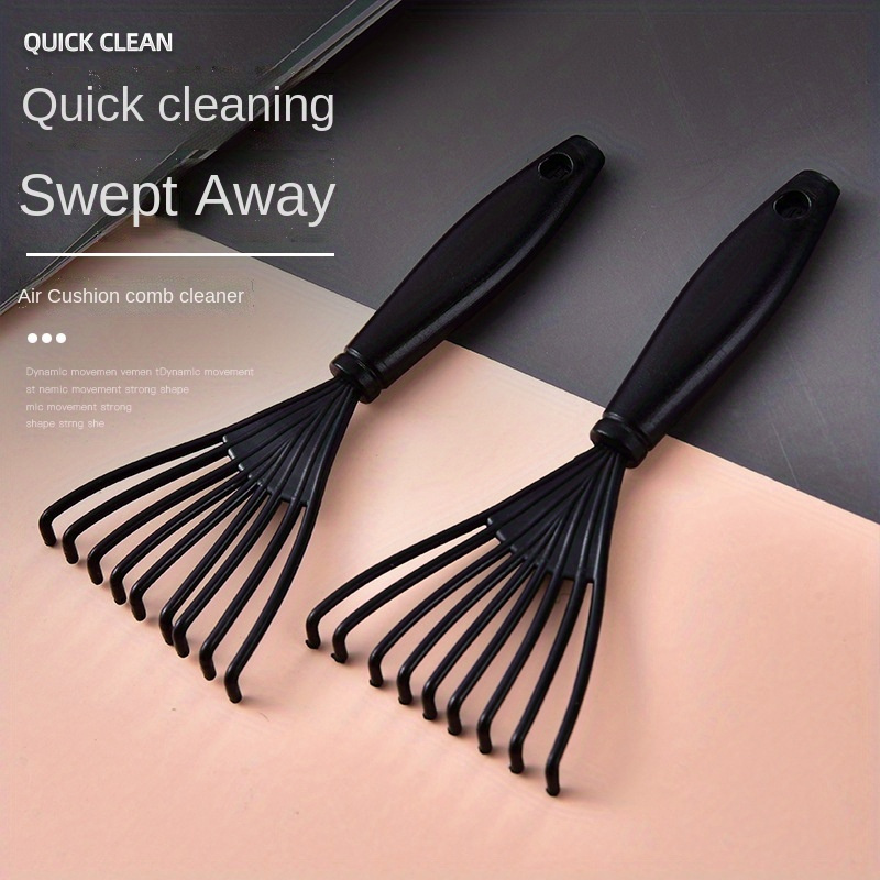  Hair Brush Cleaning Cleaner Tool-Black : Beauty