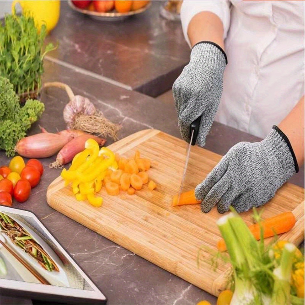 Cut Resistant Gloves Safety Kitchen Wear resistant Cuts - Temu