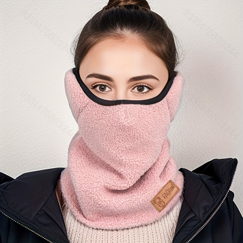 Thermal Winter Neck Gaiter Scarf Men Women Comfortable 3d - Temu