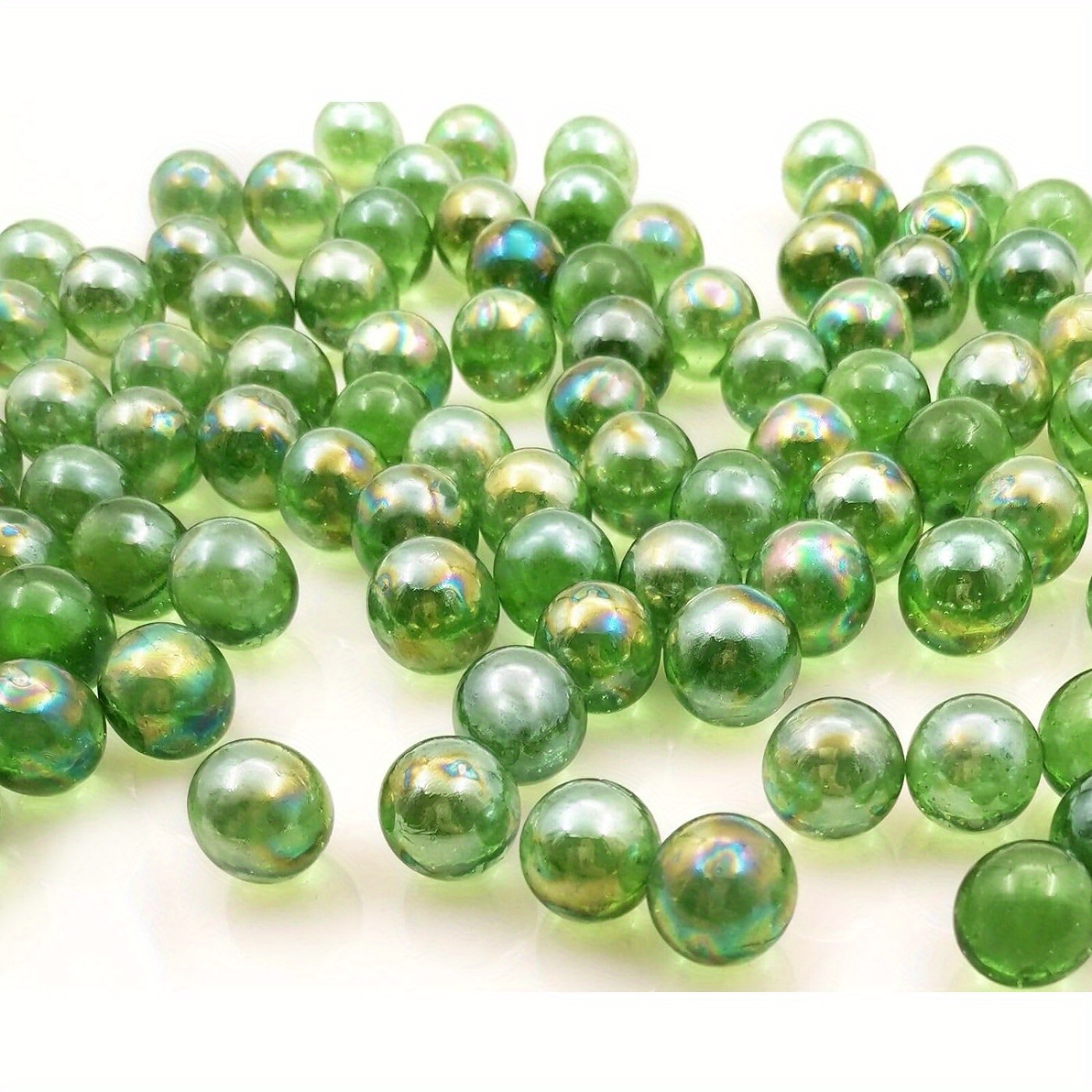 WGV Flat Marbles, Pebbles, Glass Gems for Vase Fillers, Wedding,  Decoration, Crystal Rocks, Blue (20 Pounds, Approx 2000 pcs)
