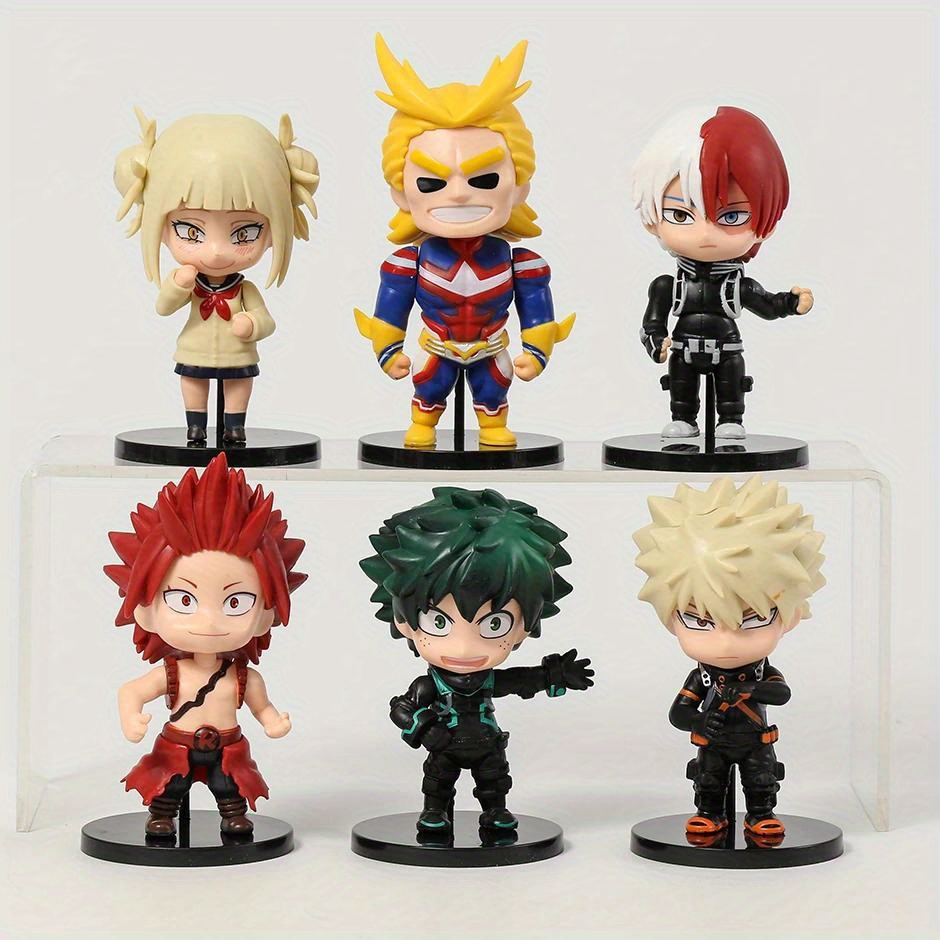 7pcs Figures, Anime Stuff Figures Toys, Collections Children, Christmas  Toy, Cute Model, Seated Charm Decoration, Anime Ornaments, Collections