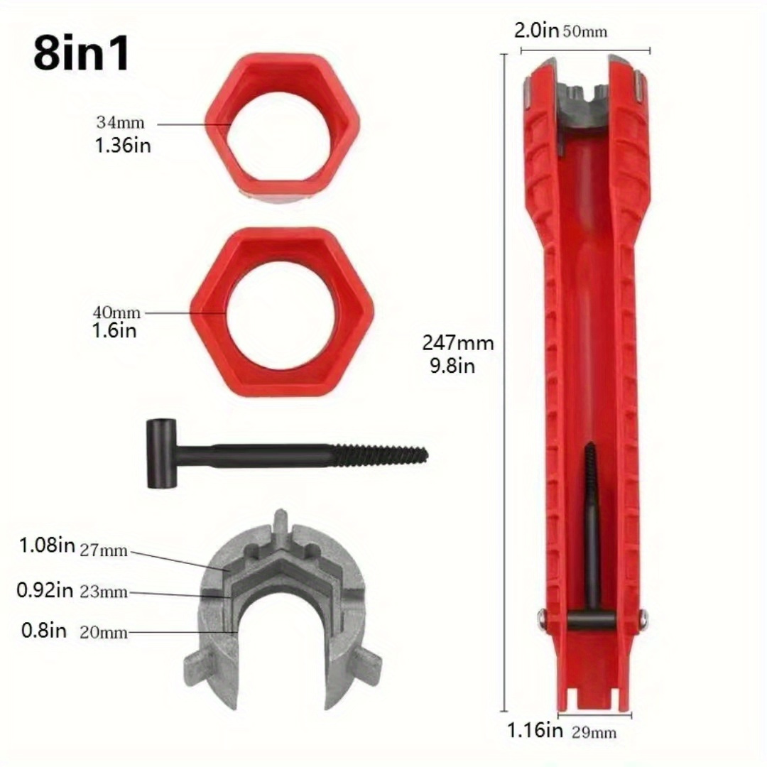 Strumento L'installazione Lavello Rubinetto 1pc Chiave - Temu Italy