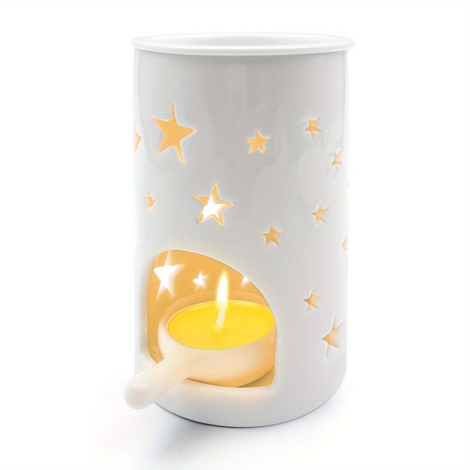 Decorative Candle Wax Warmer For Scented Wax Ceramic Wax - Temu