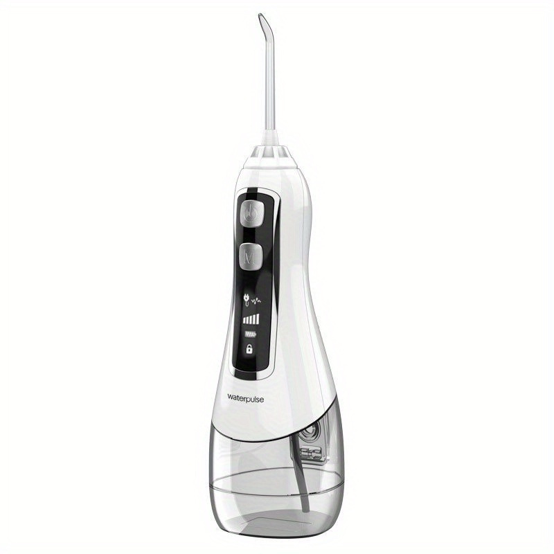 waterpulse v580 portable 320ml household electric dental filling device dental cleaner and dental protector details 3